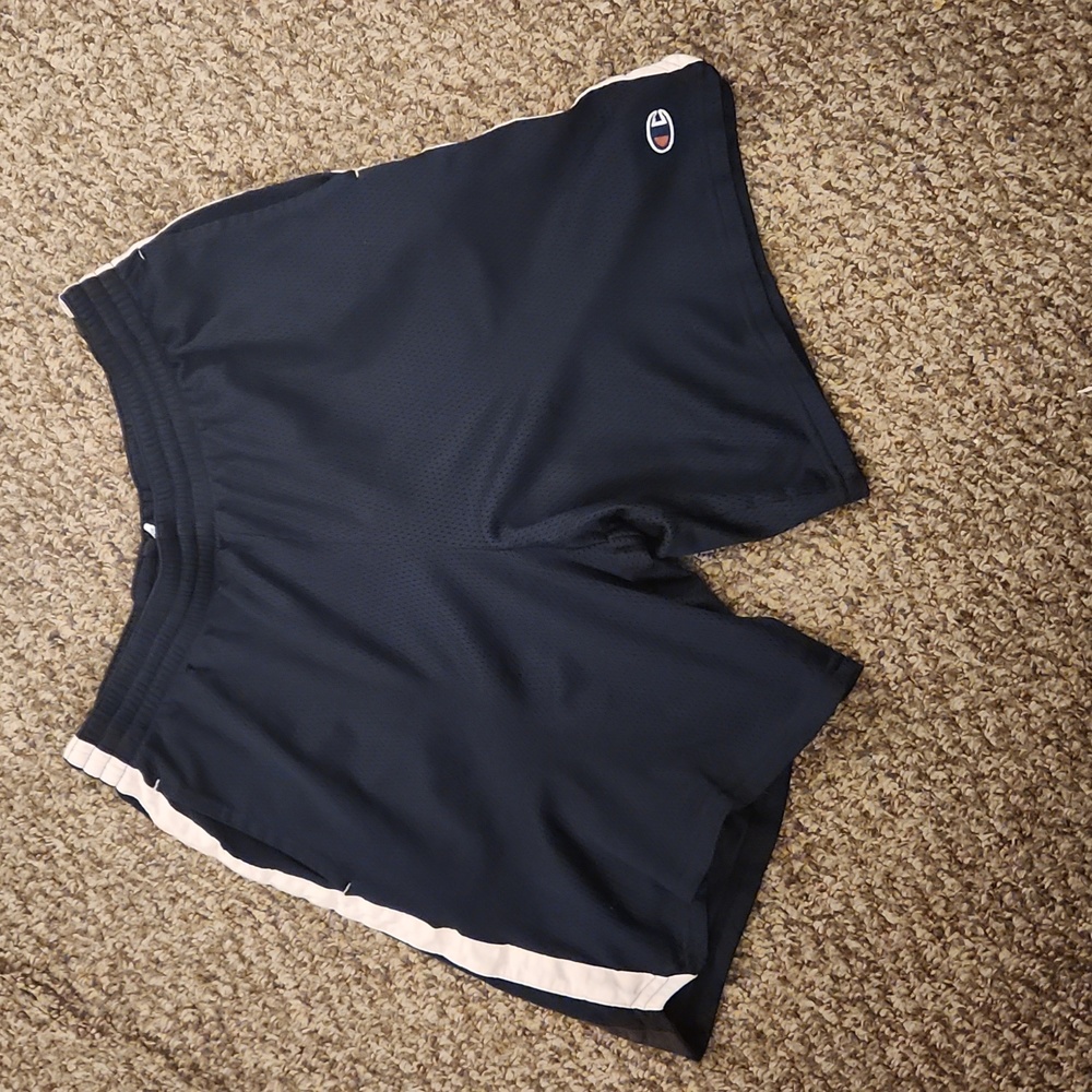 Men's Champion Gym Shorts Size M Color Navy